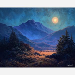 NIGHTWIND HIGHLANDS - Paint by Numbers Full Kit