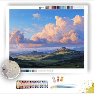 SKYSONG RIDGELINE - Paint by Numbers Full Kit