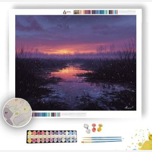 STARFALL MARSH - Paint by Numbers Full Kit