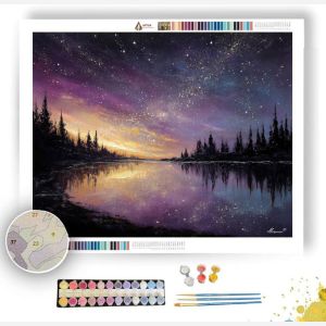STARSLEEP LAKE SHIMMER - Paint by Numbers Full Kit