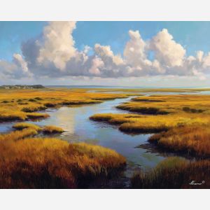 SUNLUME COASTAL FLATS - Paint by Numbers Full Kit
