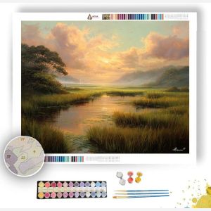 SUNVEIL MARSHLAND - Paint by Numbers Full Kit
