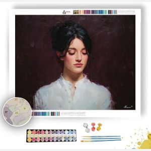 CALM PRESENCE - Paint by Numbers Full Kit