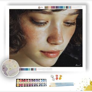 GENTLE FOCUS - Paint by Numbers Full Kit