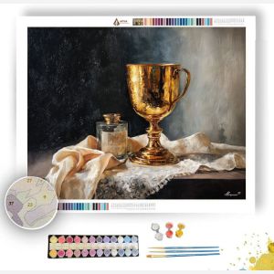 GOLD CUP STILLNESS - Paint by Numbers Full Kit