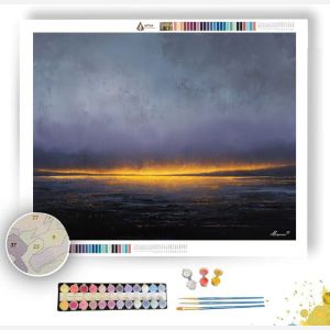 GOLD HORIZON EDGE - Paint by Numbers Full Kit