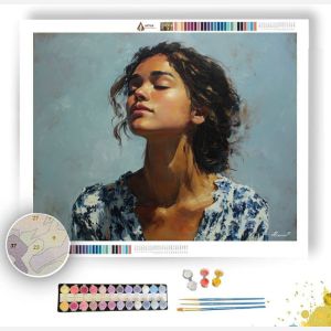 OPEN POSTURE - Paint by Numbers Full Kit
