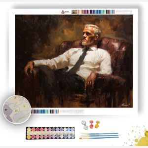 QUIET CONFIDENCE - Paint by Numbers Full Kit