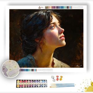 SIDE LIGHT STUDY - Paint by Numbers Full Kit