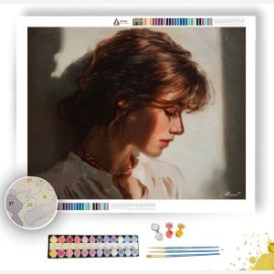 SOFT SHADOWS - Paint by Numbers Full Kit