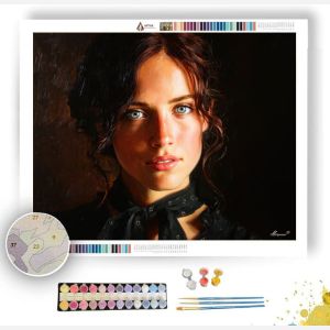 STEADY EYES - Paint by Numbers Full Kit
