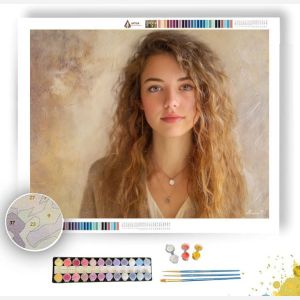 TEXTURED BACKGROUND - Paint by Numbers Full Kit