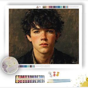 YOUTHFUL FOCUS - Paint by Numbers Full Kit