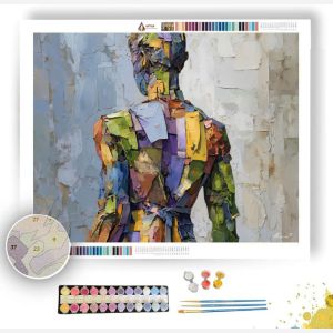 BALANCED ECHOING - Paint by Numbers Full Kit