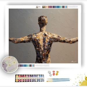 BALANCED SILENT - Paint by Numbers Full Kit