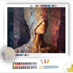 BALANCED VEILED - Paint by Numbers Full Kit