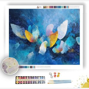 BLOOMING CALM - Paint by Numbers Full Kit