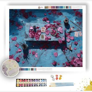 BLOOMING FADING - Paint by Numbers Full Kit