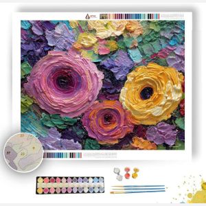 BLOOMING HELD - Paint by Numbers Full Kit