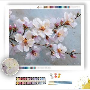 BLOOMING SUBTLE - Paint by Numbers Full Kit