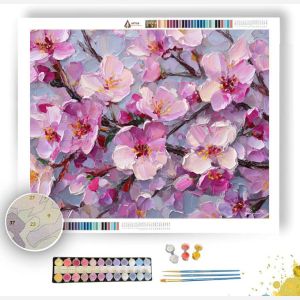 BRIGHT BRIGHT - Paint by Numbers Full Kit