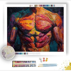 BRIGHT HIDDEN - Paint by Numbers Full Kit