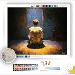 BRIGHT LUMINOUS - Paint by Numbers Full Kit