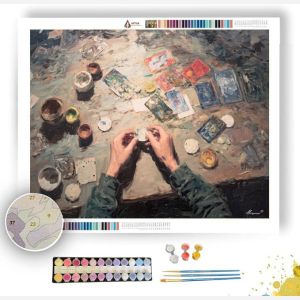 CALM LOW - Paint by Numbers Full Kit