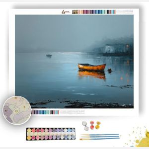 DRIFTING DRIFTING - Paint by Numbers Full Kit