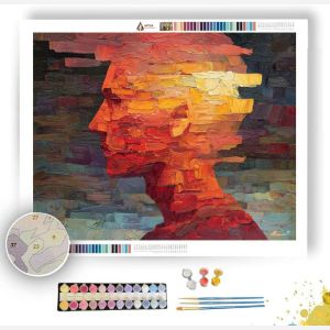 ECHOING PASSING - Paint by Numbers Full Kit