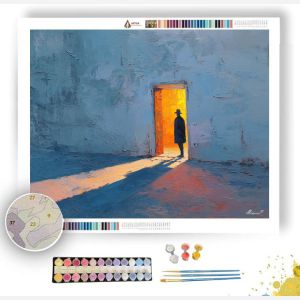 ECHOING SOFT - Paint by Numbers Full Kit