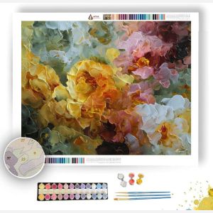 FADING VEILED - Paint by Numbers Full Kit