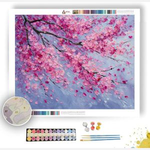 GLOWING QUIET - Paint by Numbers Full Kit