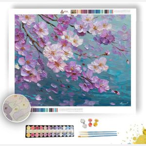 HELD CALM - Paint by Numbers Full Kit