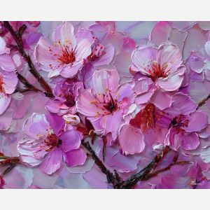 hidden, palette knife, oil painting, impasto, thick paint, layered pigment, scraped texture, hand painted, fine art, expressive surface, material depth, painterly, atmospheric, visual rhythm, textured painting, studio art