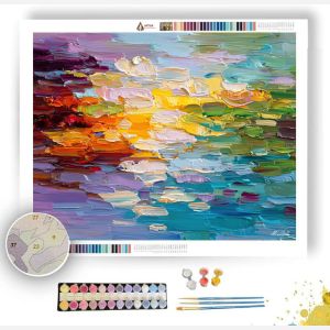 LIGHT SILENT - Paint by Numbers Full Kit