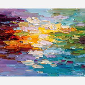 light, silent, palette knife, oil painting, impasto, thick paint, layered pigment, scraped texture, hand painted, fine art, expressive surface, material depth, painterly, atmospheric, visual rhythm, textured painting, studio art