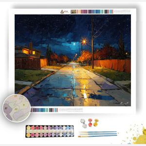 LOW BLOOMING - Paint by Numbers Full Kit