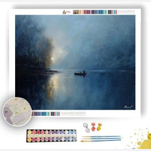 LOW LUMINOUS - Paint by Numbers Full Kit