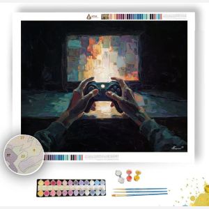 LOW VEILED - Paint by Numbers Full Kit