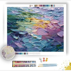 MEASURED DRIFTING - Paint by Numbers Full Kit