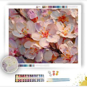 MEASURED WARM - Paint by Numbers Full Kit