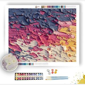 NARROW MEASURED - Paint by Numbers Full Kit