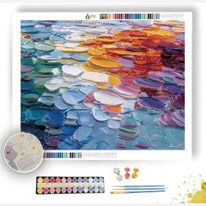 OPEN BRIGHT - Paint by Numbers Full Kit