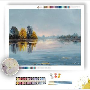 OPEN GENTLE - Paint by Numbers Full Kit