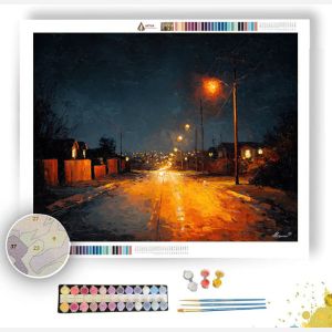 PRIVATE DRIFTING - Paint by Numbers Full Kit