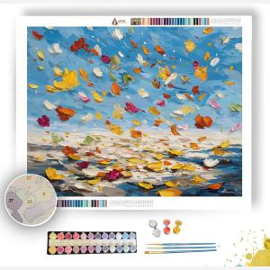 QUIET MEASURED - Paint by Numbers Full Kit