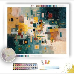 QUIET STILL - Paint by Numbers Full Kit