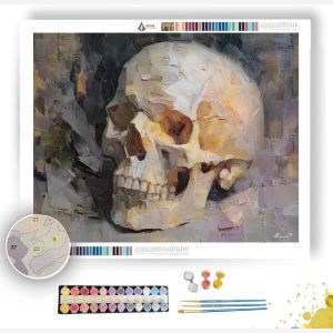 QUIET UNFOLDING - Paint by Numbers Full Kit