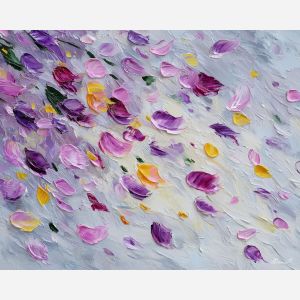 quiet, veiled, palette knife, oil painting, impasto, thick paint, layered pigment, scraped texture, hand painted, fine art, expressive surface, material depth, painterly, atmospheric, visual rhythm, textured painting, studio art